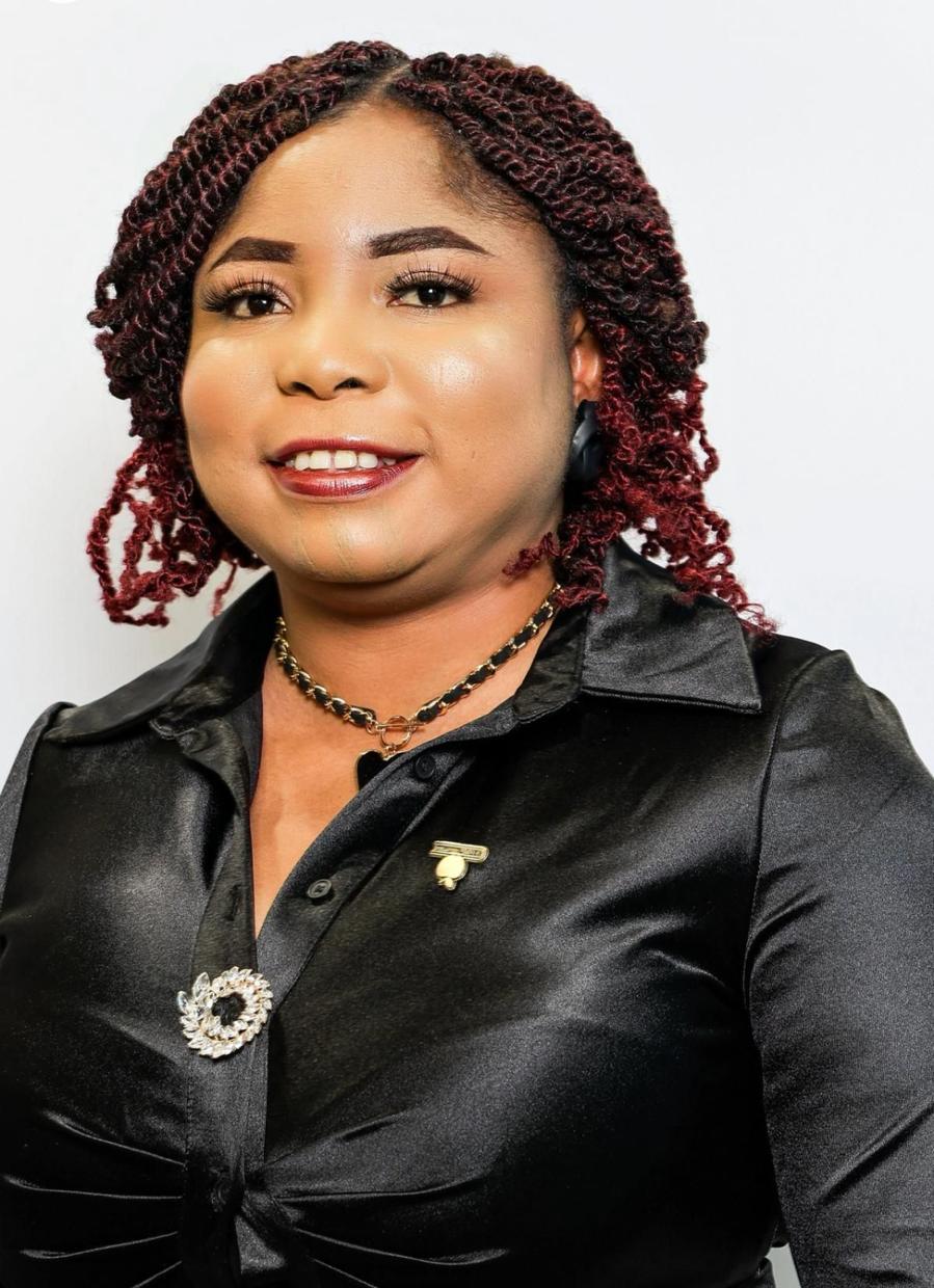 Professional portrait of Oluwaseun Lamina